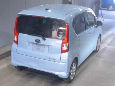 Subaru STELLA  с аукциона в Японии