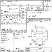 Subaru R2 лот № 7005 оценка R  с аукциона в Японии 5