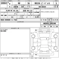 Lexus NX лот № 10064 оценка 5  с аукциона в Японии 2