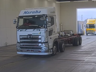 Hino PROFIA  с аукциона в Японии