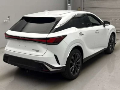 Lexus RX  с аукциона в Японии