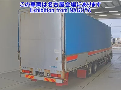 Hino PROFIA  с аукциона в Японии