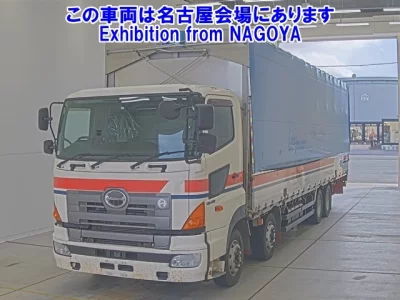 Hino PROFIA  с аукциона в Японии