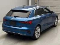 Audi A3 лот № 5002 оценка 4  с аукциона в Японии 1