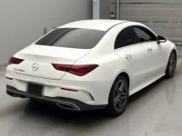 Mercedes-Benz CLA CLASS лот № 5001 оценка RA  с аукциона в Японии 1