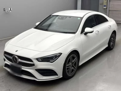 Mercedes-Benz CLA CLASS  с аукциона в Японии