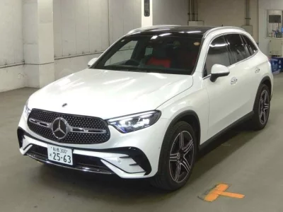Mercedes-Benz GLC CLASS  с аукциона в Японии