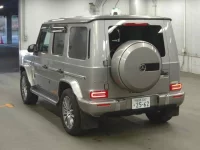 Mercedes-Benz G CLASS лот № 380 оценка 4.5  с аукциона в Японии 4