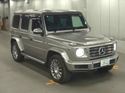 Mercedes-Benz G CLASS  с аукциона в Японии