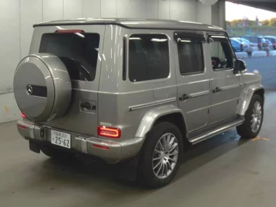 Mercedes-Benz G CLASS  с аукциона в Японии