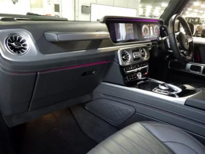 Mercedes-Benz G CLASS  с аукциона в Японии