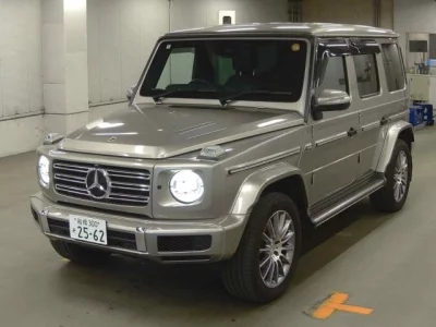 Mercedes-Benz G CLASS  с аукциона в Японии