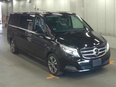 Mercedes-Benz V CLASS  с аукциона в Японии