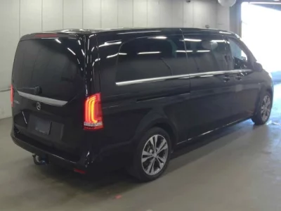 Mercedes-Benz V CLASS  с аукциона в Японии
