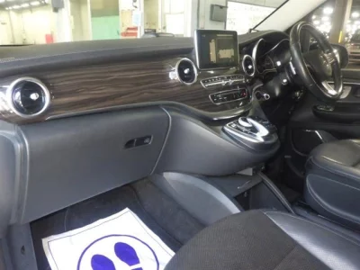Mercedes-Benz V CLASS  с аукциона в Японии