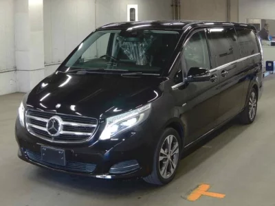 Mercedes-Benz V CLASS  с аукциона в Японии