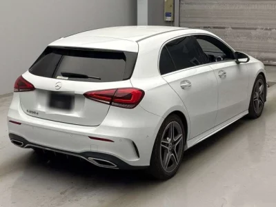Mercedes-Benz A CLASS  с аукциона в Японии