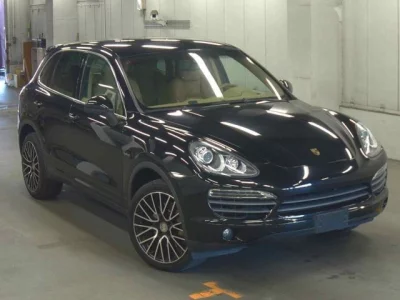 Porsche CAYENNE  с аукциона в Японии