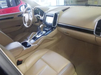Porsche CAYENNE  с аукциона в Японии