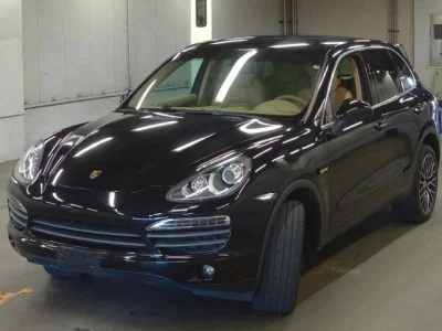 Porsche CAYENNE  с аукциона в Японии