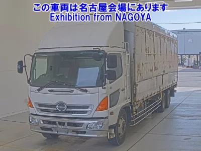 Hino RANGER  с аукциона в Японии
