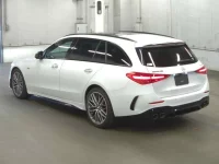 Mercedes-Benz AMG лот № 383 оценка 4.5  с аукциона в Японии 4