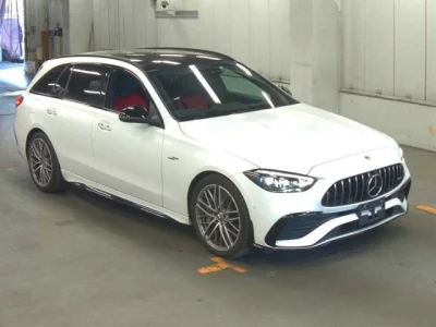 Mercedes-Benz AMG  с аукциона в Японии