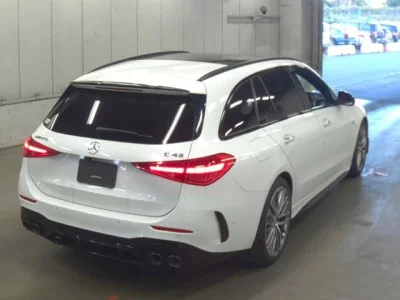 Mercedes-Benz AMG  с аукциона в Японии