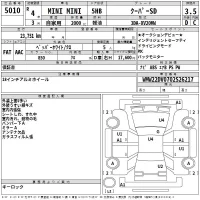 BMW MINI лот № 5010 оценка 3.5  с аукциона в Японии 2
