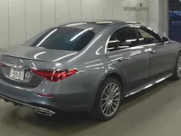 Mercedes-Benz S CLASS лот № 387 оценка 4  с аукциона в Японии 1