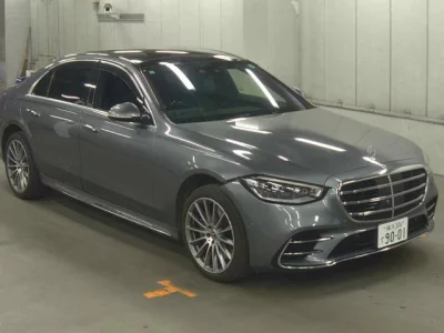 Mercedes-Benz S CLASS  с аукциона в Японии
