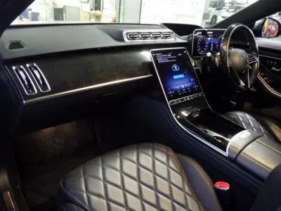 Mercedes-Benz S CLASS  с аукциона в Японии