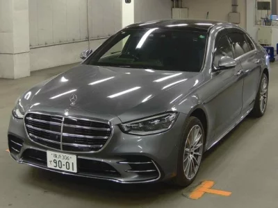 Mercedes-Benz S CLASS  с аукциона в Японии