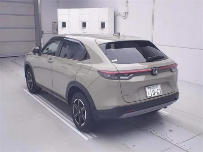 Honda VEZEL  с аукциона в Японии