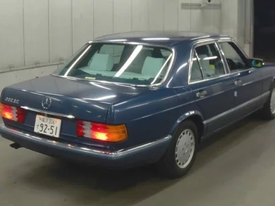 Mercedes-Benz S CLASS