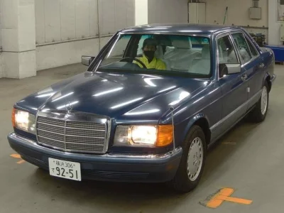 Mercedes-Benz S CLASS