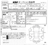 Mercedes-Benz C CLASS лот № 396 оценка 4  с аукциона в Японии 5