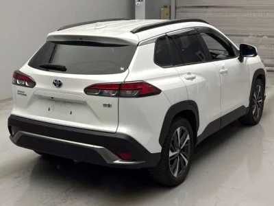 Toyota COROLLA CROSS  с аукциона в Японии