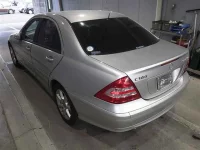Mercedes-Benz C CLASS лот № 7030 оценка 3.5  с аукциона в Японии 4