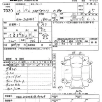 Mercedes-Benz C CLASS лот № 7030 оценка 3.5  с аукциона в Японии 5