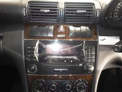Mercedes-Benz C CLASS  с аукциона в Японии