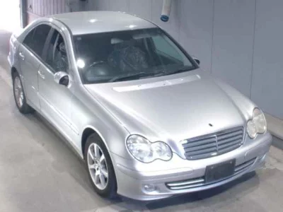 Mercedes-Benz C CLASS  с аукциона в Японии