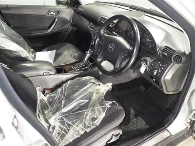 Mercedes-Benz C CLASS  с аукциона в Японии