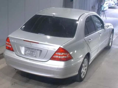 Mercedes-Benz C CLASS  с аукциона в Японии