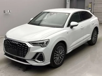 Audi Q3  с аукциона в Японии