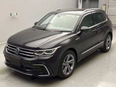 Volkswagen TIGUAN  с аукциона в Японии