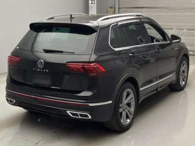 Volkswagen TIGUAN  с аукциона в Японии