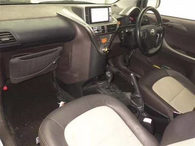 Toyota IQ  с аукциона в Японии