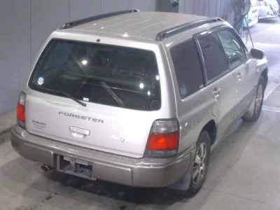 Subaru FORESTER  с аукциона в Японии