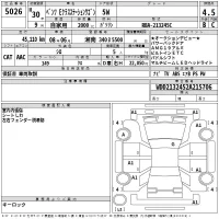 Mercedes-Benz E CLASS WAGON лот № 5026 оценка 4.5  с аукциона в Японии 2